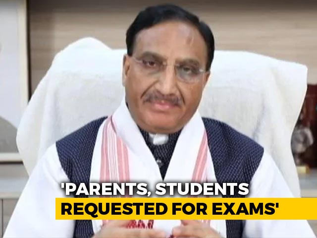 Parents, Students Wanted It: Education Minister On NEET, JEE Amid Covid