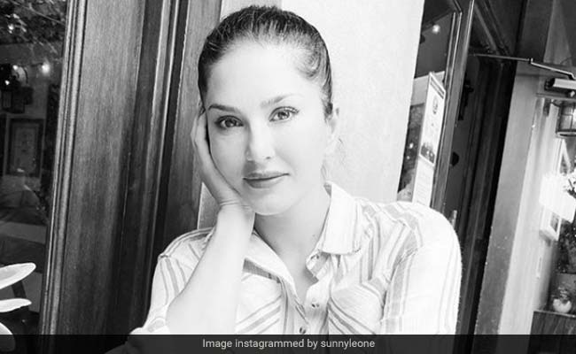 Sunny Leone Shares A Pic Of Her Easy Breezy Lunch Date Look