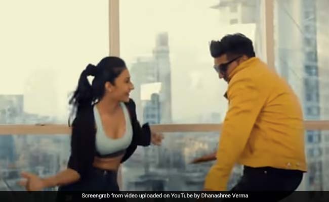 युजवेंद्र चहल की मंगेतर Dhanashree Verma ने गुरु रंधावा संग 'स्लोली-स्लोली' पर किया जोरदार डांस- देखें Video