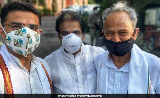 Suspension Of 2 Sachin Pilot Camp MLAs Revoked After Rajasthan Truce