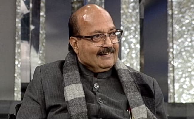Amar Singh, The Deft Political Player With Friends In Every Room
