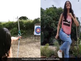 बास्केटबॉल से लेकर तीरंदाजी तक में मास्टर है ये एक्ट्रेस, डांस से भी जीता है फैंस का दिल- देखें Videos बास्केटबॉल से लेकर तीरंदाजी तक में मास्टर है ये एक्ट्रेस, डांस से भी जीता है फैंस का दिल- देखें Videos