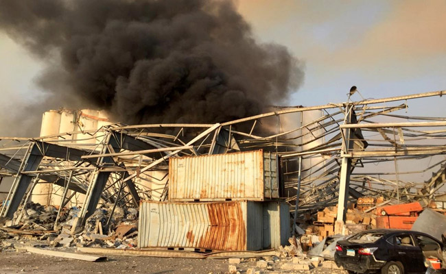 लेबनान की राजधानी बेरूत में भीषण धमाका, 73 की मौत- देखें दिल दहला देने वाला VIDEO