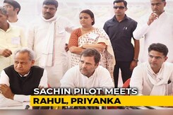 Sachin Pilot Meets Rahul Gandhi, Priyanka Gandhi Amid "Breakthrough" Buzz Sachin Pilot Meets Rahul Gandhi, Priyanka Gandhi Amid "Breakthrough" Buzz