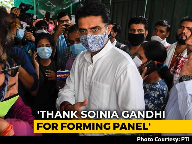 Airing Views Within Party Isn't Revolt, Says Sachin Pilot, Back In Jaipur