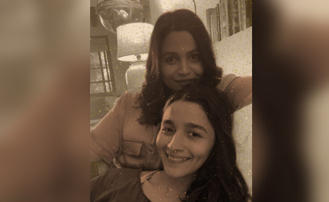 Alia Bhatt And Sister Shaheen Are Taylor Swift Fans "For Life." See Pic