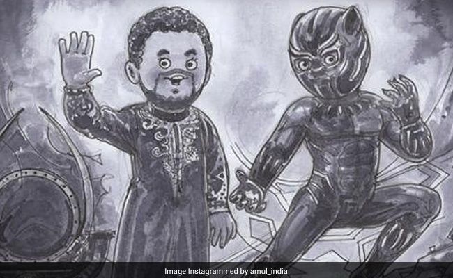 Amul's Moving Tribute To "Marvel Of An Actor" Chadwick Boseman