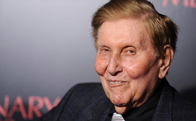 Sumner Redstone, Media Mogul Who Headed Viacom, Dies At 97