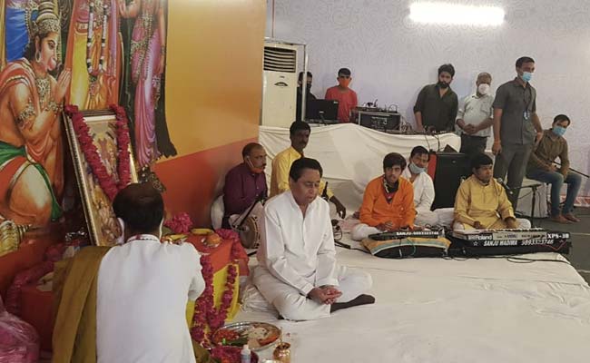 पीले रंग में रंगी अयोध्या: 'राममय' हुई कांग्रेस, नहीं दोहराना चाहती 5 अगस्त 2019?