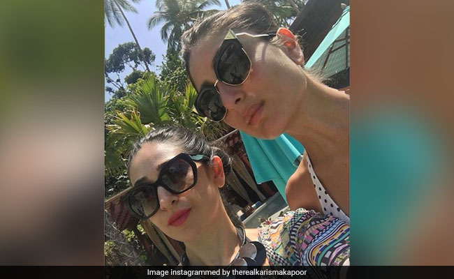 Karisma Kapoor And Kareena Kapoor Are Looking Towards Sunny Days In Chic Sunglasses