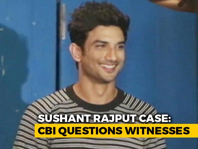 In Sushant Singh Rajput Death Case, CBI Summons 2 Mumbai Police Officers