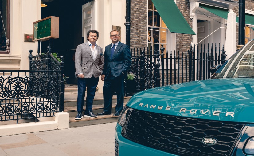 Land Rover And Henry Poole Celebrate Range Rover's 50 Year Anniversary With A Special Fabric And Limited Edition Model
