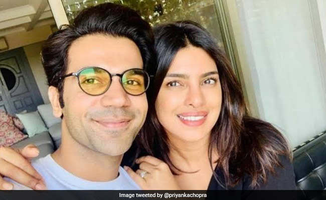 To Birthday Boy Rajkummar Rao, With Love From <i>The White Tiger</i> Co-Star Priyanka Chopra