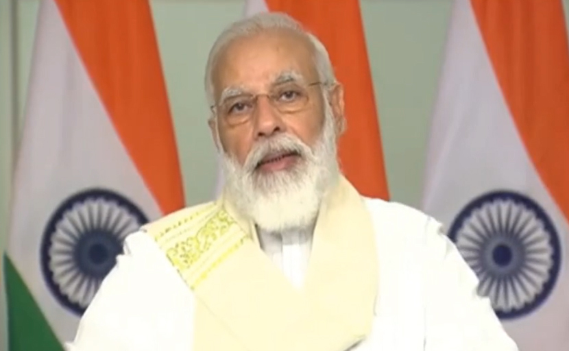 PM Modi, Amit Shah Kick Off <i>"POSHAN Maah"</i> Campaign Against Malnutrition