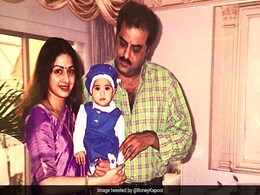 On Sridevi's Birth Anniversary, Boney Kapoor Tweets "Missed You Every Second Of The 900 Days You Left Us" On Sridevi's Birth Anniversary, Boney Kapoor Tweets "Missed You Every Second Of The 900 Days You Left Us"