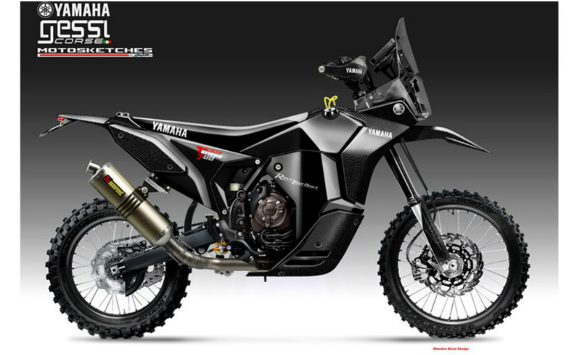 Yamaha Tenere 700 Rally Racer Revealed