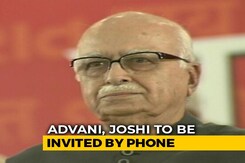 After Snub, LK Advani, MM Joshi To Get Phone Invite For Ayodhya Event After Snub, LK Advani, MM Joshi To Get Phone Invite For Ayodhya Event