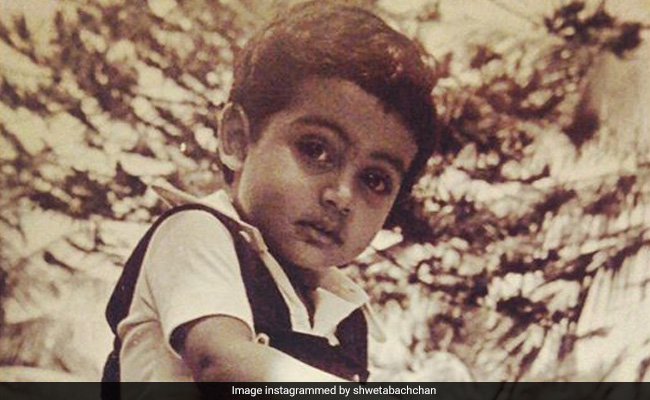 Here's How Abhishek Bachchan Reacted To The Throwback Pic Shared By His Sister Shweta Bachchan Nanda