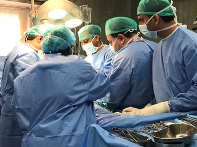 Chennai Doctors Perform Asia's First Lung Transplant On Covid Survivor