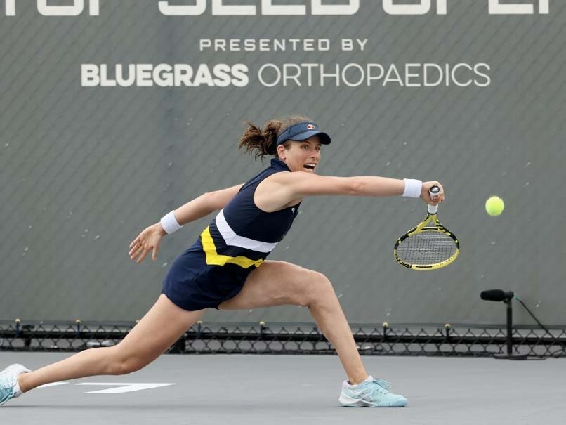 Johanna Konta Suffers Health Scare In Lexington Exit