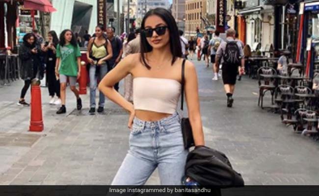 Banita Sandhu's Chic Take On Jeans And Tops Is Nothing Short Of Stylish