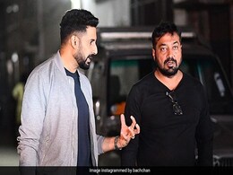 Anurag Kashyap's Review Of <i>Class Of '83</i> Prompted This Polite Reminder From Abhishek Bachchan Anurag Kashyap's Review Of <i>Class Of '83</i> Prompted This Polite Reminder From Abhishek Bachchan