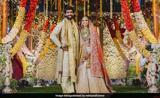 Inside Pics From Miheeka Bajaj And Rana Daggubati's Wedding