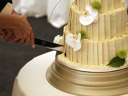 Watch: Groom Smears Wedding Cake On Bride's Face, Internet Is Not Impressed