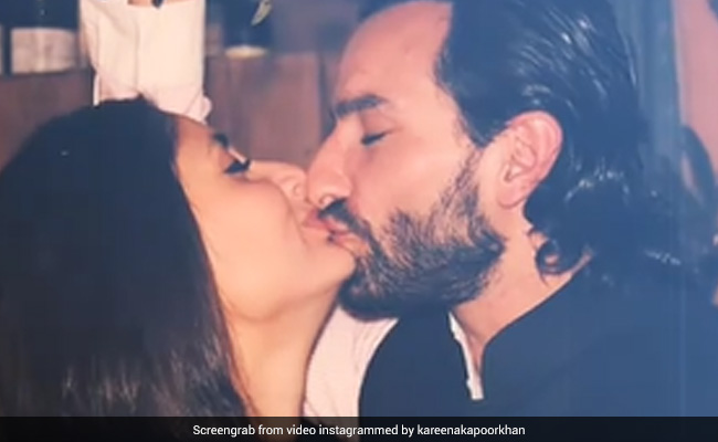 ICYMI: To Saif Ali Khan From Kareena Kapoor, A Video "Capturing 50 Years Of His Life"