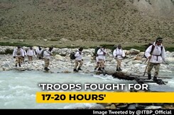Troops Fought For 17-20 Hours With Chinese In Ladakh: Border Force ITBP Troops Fought For 17-20 Hours With Chinese In Ladakh: Border Force ITBP