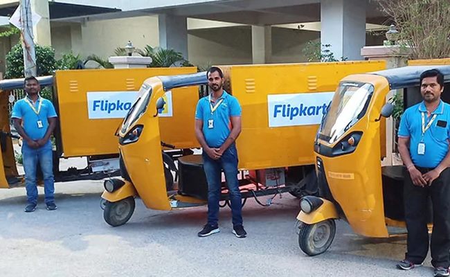 Flipkart To Deploy Over 25,000 Electric Vehicles By 2030