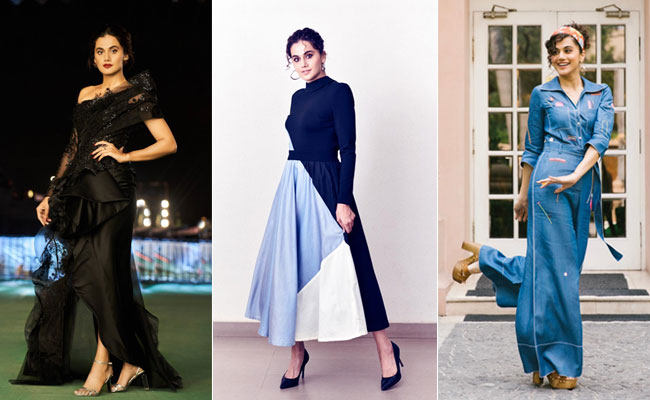 Happy Birthday Taapsee Pannu: 6 Times She Showed Us Her Fashionable Side
