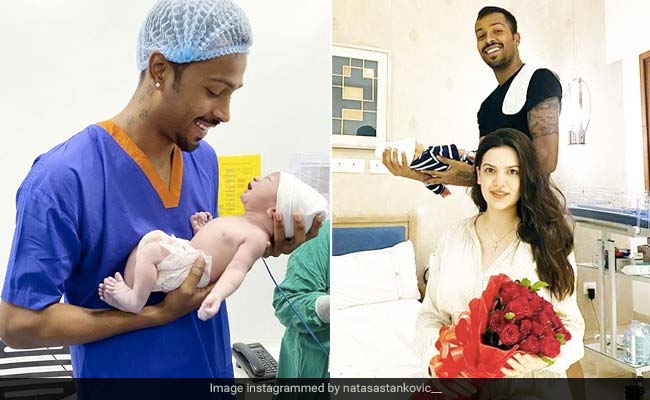 हार्दिक पंड्या के बेटे को गिफ्ट में मिली नई चमचमाती कार, बच्चे का रखा यह नाम - देखें Viral Photo