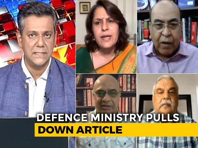 Silence On China's Intrusion?