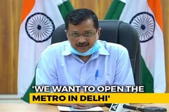 "Treat Delhi Differently, Resume Metro On Trial Basis": Arvind Kejriwal To Centre "Treat Delhi Differently, Resume Metro On Trial Basis": Arvind Kejriwal To Centre