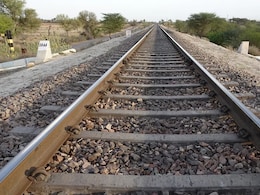 Goods Train Derails in UP's Amroha, 15 Trains Cancelled Or Diverted Goods Train Derails in UP's Amroha, 15 Trains Cancelled Or Diverted