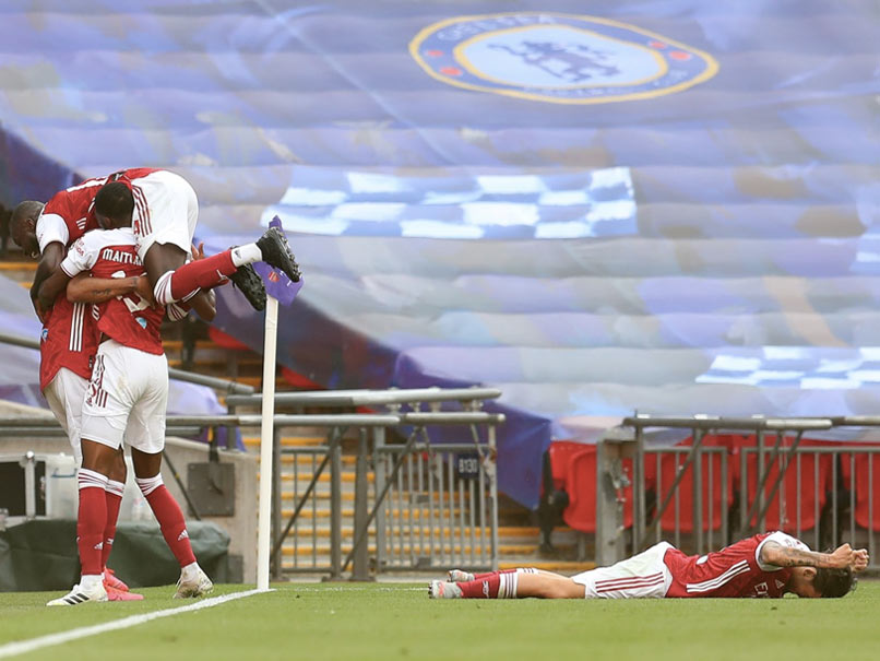 FA Cup: Arsenal Beat Chelsea 2-1 At Wembley To Win Their 14th FA Cup