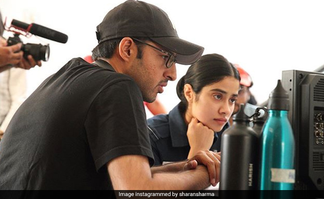 <I>Gunjan Saxena: The Kargil Girl</i> -  Janhvi Kapoor Asks For An Edit To Director's Emotional Post On Her