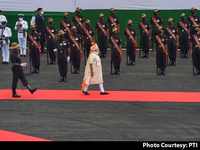 "Neighbours Not Only Those Who Share Border...": PM At Red Fort