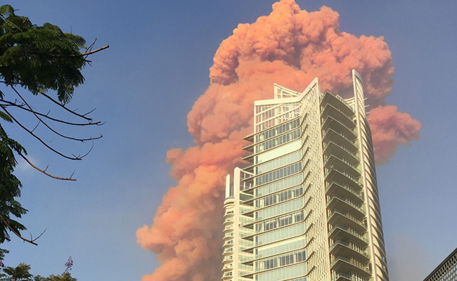 India To Extend Assistance, Seeks Damage Assessment In Beirut Explosion