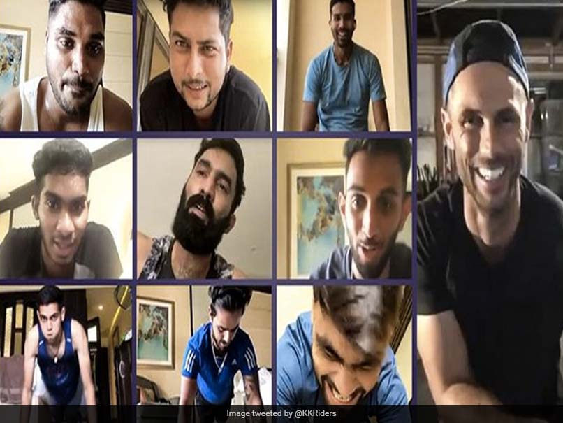 IPL 2020: KKR Posts Video Of Quarantined Players Training Under Former Olympic Sprinter