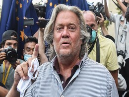 Ex-Trump Aide Steve Bannon On Arrest In Fraud Says He Is "Political Hit-Job" Victim Ex-Trump Aide Steve Bannon On Arrest In Fraud Says He Is "Political Hit-Job" Victim