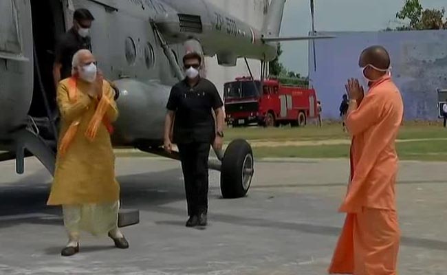 PM Back In Ayodhya After 29 Years For Ram Temple Ceremony