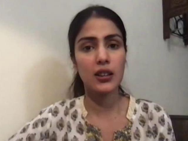 "Our Relationship Was Like Movies": Rhea Chakraborty On Sushant Rajput