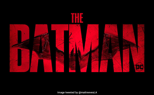 <I>The Batman</i> Director Matt Reeves Reveals Film's Logo. Twitter's Going Crazy