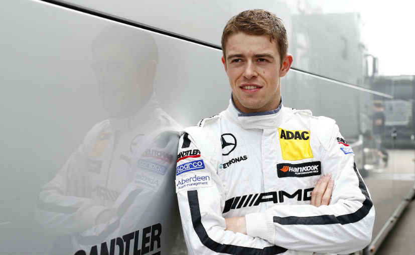 F1: McLaren Calls Paul di Resta As Reserve Driver For 70th Anniversary GP
