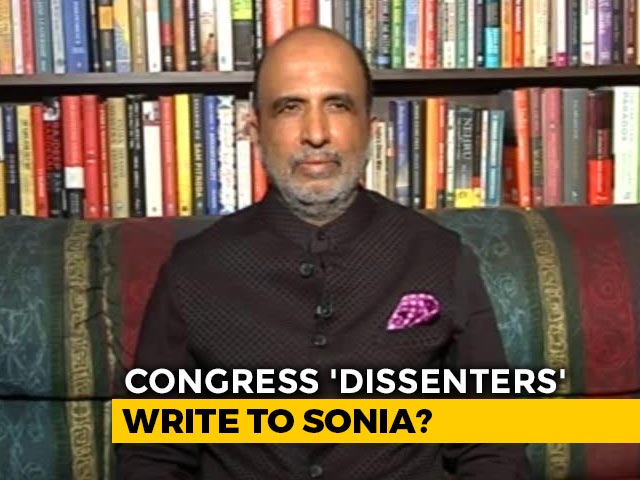 Congress Denies Letter To Sonia Gandhi Asking For Leadership Change