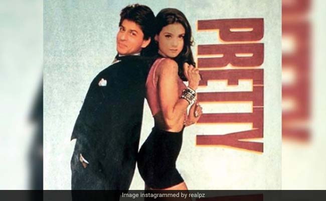 Imagine Shah Rukh Khan And Preity Zinta In Desi Pretty Woman Wait You Don T Have To Imagine