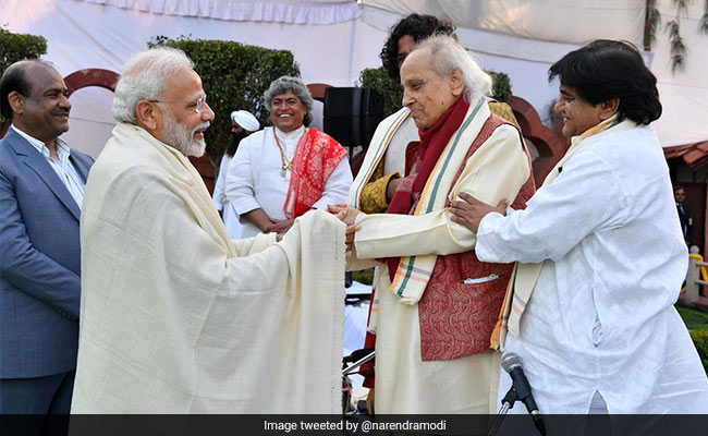 Pandit Jasraj's Death Leaves "A Deep Void": PM, Others Pay Tributes