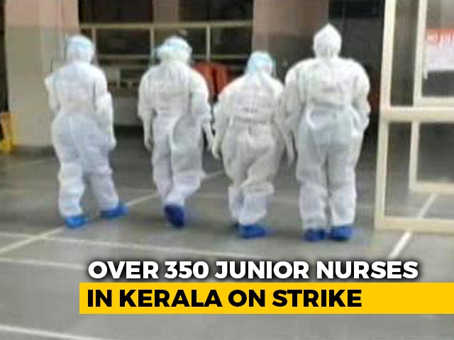 Intern Nurses At Kerala Medical Colleges Strike Over Pay Hike Demand Amid Pandemic